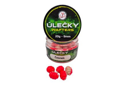 Úlečky NFC Wafters - ČESNEK 9mm, 20g