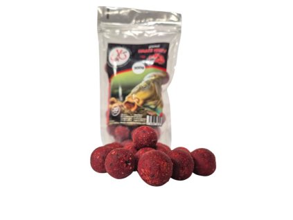 Boilie NFC - Dračí krev 300g,24mm