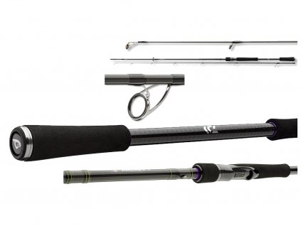 Prut Daiwa Prorex XR Spin 2.70m 15-50g