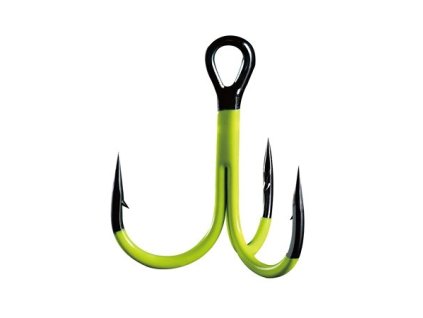 Trojháček Kamatsu STRONG RB TREBLE UV ACTIVE Fluo vel.1
