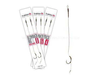 Trakker Návazce Blowback Rig 2 Pack - Size 6 (Barbed)
