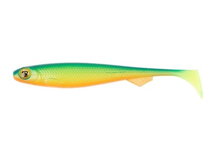 fox rage gumova nastraha slick shad uv blue back