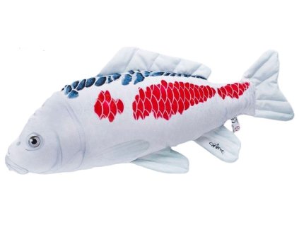 gaby plysova ryba kapr koi 1 sushui 60 cm