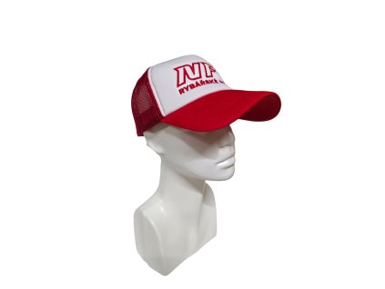 Kšiltovka NFC Trucker - Červená