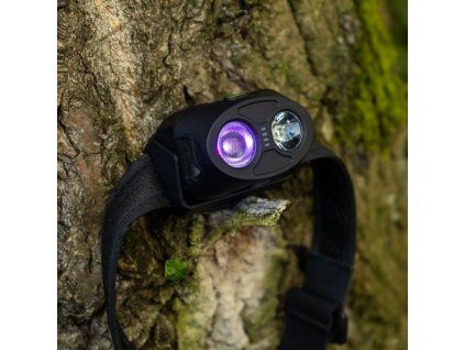 RidgeMonkey čelovka VRH300X Pro USB Rechargeable Headtorch