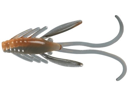 NYMFA BERKLEY-SMO 2.5cm Smoke Orange / 1ks