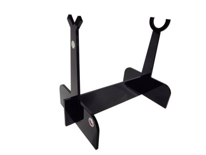 Stojan na dírky NFC - BLACK PLEXI