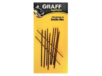 graff zarazky 10ks cerna