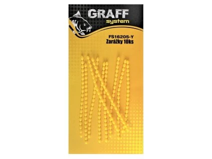 graff zarazky 10ks zluta