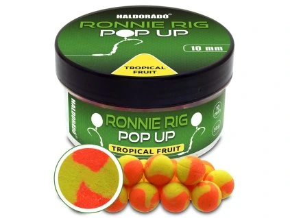 haldorado pop up ronnie rig 30g 10mm tropical fruit