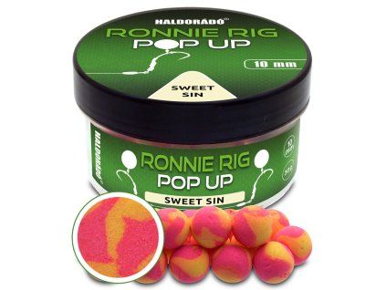 haldorado pop up ronnie rig 30g 10mm sweet sin