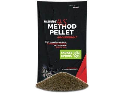 haldorado vnadici smes 4s method pellet groundbait jaro 400g