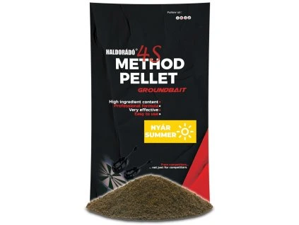 haldorado vnadici smes 4s method pellet groundbait leto 400g