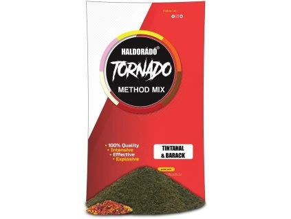 haldorado method mix tornado 500g chobotnice broskev