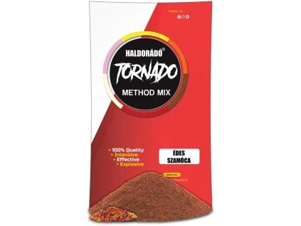 haldorado method mix tornado 500g sladka jahoda