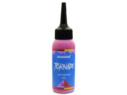 haldorado dip tornado activator gel 60ml chobotnice broskev