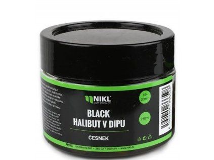nikl pelety v dipu black halibut 15 20 mm 250 g