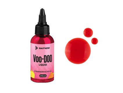 BOOSTER BAITNOW VOO DOO DREAM STRAWBERRY CHOCO LIQUID 02