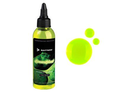 BOOSTER BAITNOW DOUBLE DOSE GREEN GHOST FISH SHOT LIQUID SMUZACY 02