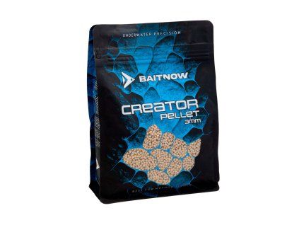PELLET METHOD FEEDER BAITNOW CREATOR 3MM 01