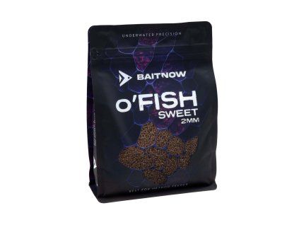 PELLET METHOD FEEDER BAITNOW OFISH SWEET 2MM 01