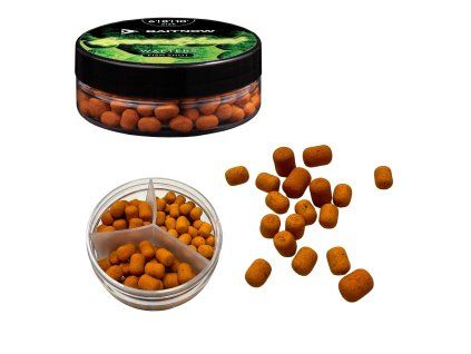 METHOD FEEDER BAITNOW GREEN GHOST WAFTERS FISH SHOT 05