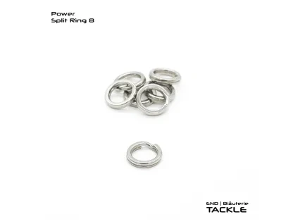 208 2 vagner catfish end tackle power split ring 3 8