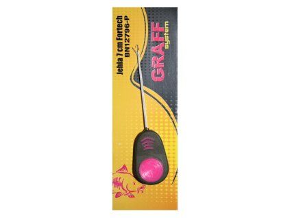 graff jehla fortech 7cm ruzova