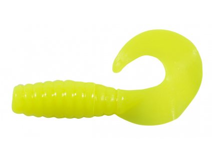 Power Bait BERKLEY Twister Power Grub 5 cm - Yellow