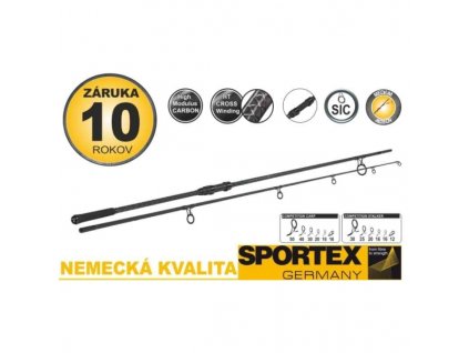 Prut SPORTEX Competition Carp CS-4 Stalker-300cm / 3,00lbs