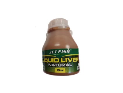 18501 18501 jet fish liqud liver natural 250ml