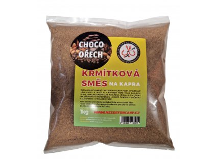 NFC Krmítková směs CHOCO-OŘECH 1kg