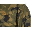 prologic mikina bank bound camo hoodie velikost l2