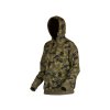 prologic mikina bank bound camo hoodie velikost l