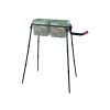 200270 fox spomb drzak na dva kyble double bucket stand kit