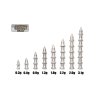 107078 camo tungsten nail sinker 03g 10 pcs 2