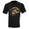 zfish tricko carp t shirt black