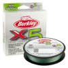 Šnůra Berkley X5 LOW VIS GREEN 150M 0,17MM 9,1KG