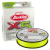 Šnůra Berkley X5 FLAME GREEN 150M 0,14MM 14,2KG