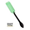 Graff: Držák prutu Profi Zelený