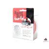 HELL-CAT SPLÉTANÁ ŠŇŮRA ROUND BRAID POWER RED 200M 0,60 mm 75kg