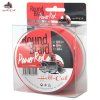 HELL-CAT SPLÉTANÁ ŠŇŮRA ROUND BRAID POWER RED 200M 0,60 mm 75kg