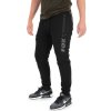 fox teplaky black camo print jogger