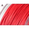 HELL-CAT SPLÉTANÁ ŠŇŮRA ROUND BRAID POWER RED 0.70mm (85kg)
