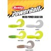Power Bait BERKLEY Twister Power Grub 5 cm - Chartreuse