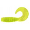 Power Bait BERKLEY Twister Power Grub 5 cm - Chartreuse