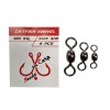 NFC Catfish Swivel vel.3/0, 100kg, 4ks