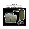 set smart rechargeable tap cubic water carrier 25l