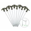 zfish koliky bivvy peg set 20cm 10ks