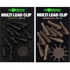 korda zavesky multi lead clip